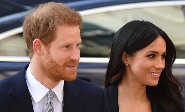 Meghan Markle y Harry