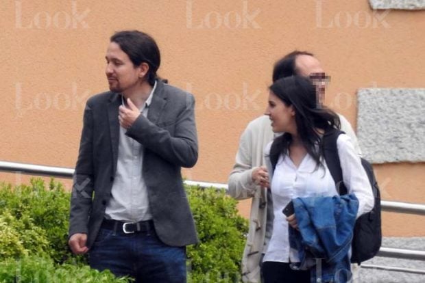 Pablo Iglesias e Irene Montero
