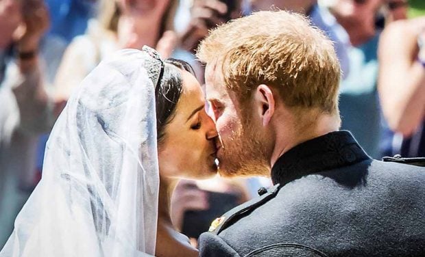 Meghan Markle y Harry