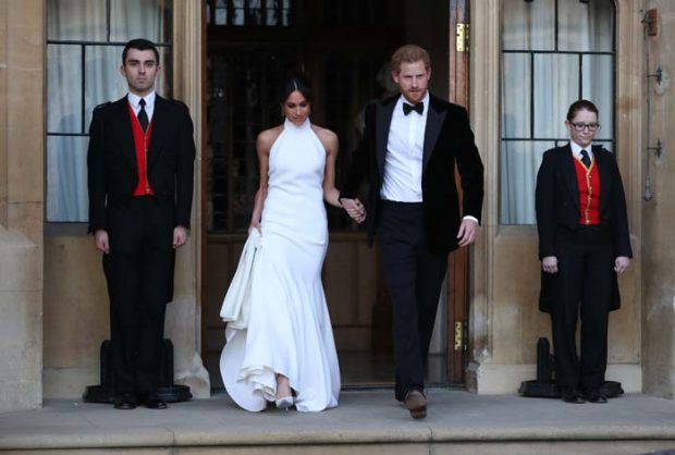 Pr&iacute;ncipe Harry y Meghan Markle
