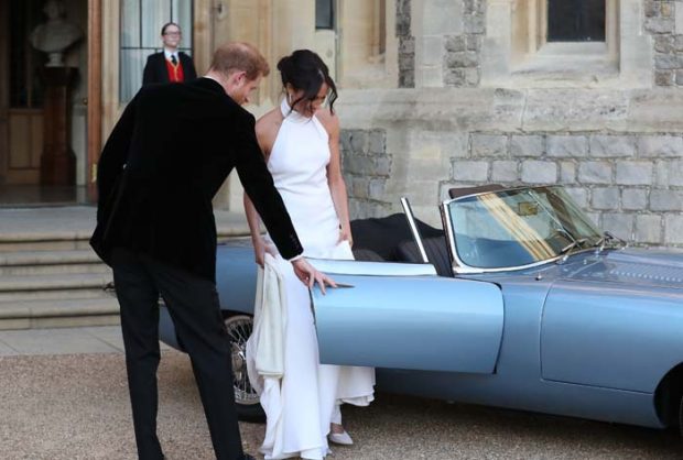 Pr&iacute;ncipe Harry y Meghan Markle