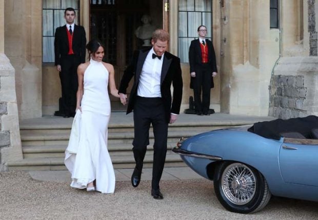 Príncipe Harry y Meghan Markle