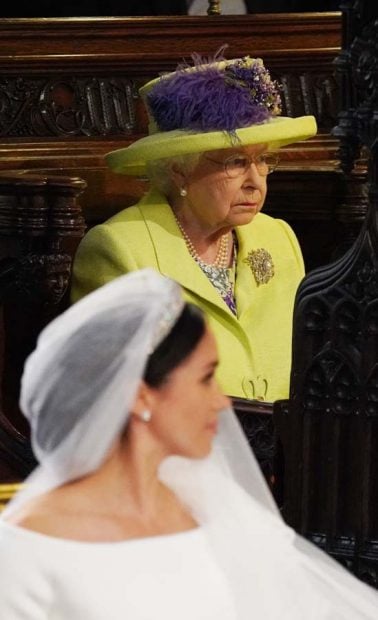 Boda del pr&iacute;ncipe Harry y Meghan Markle