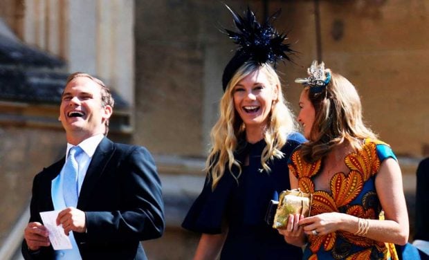 Chelsy Davy boda Harry y Meghan