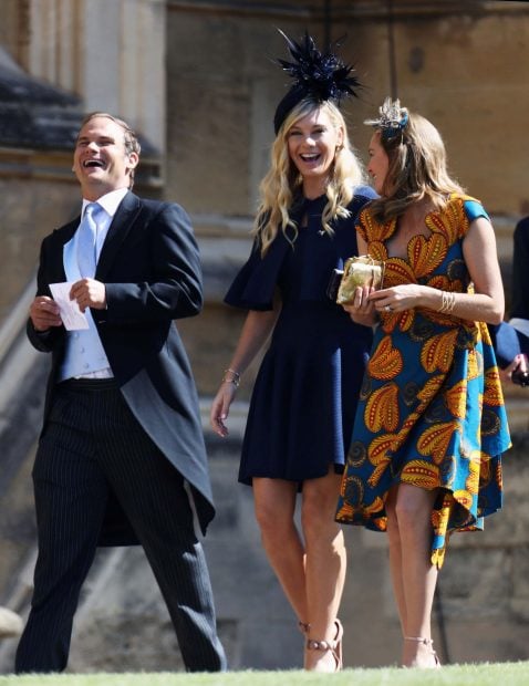 Invitados boda Harry y Meghan Markle
