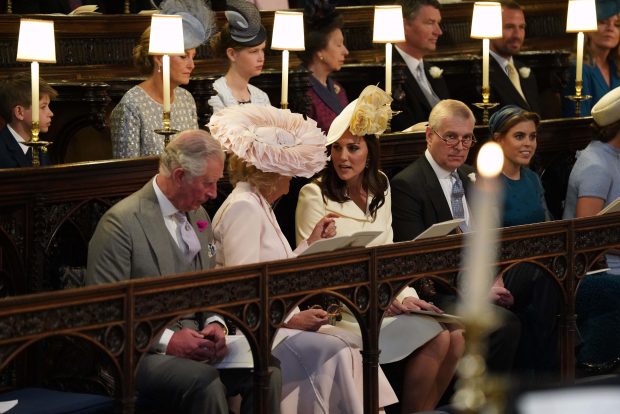 Pr&iacute;ncipe Carlos, Camila Parker y Kate Middleton