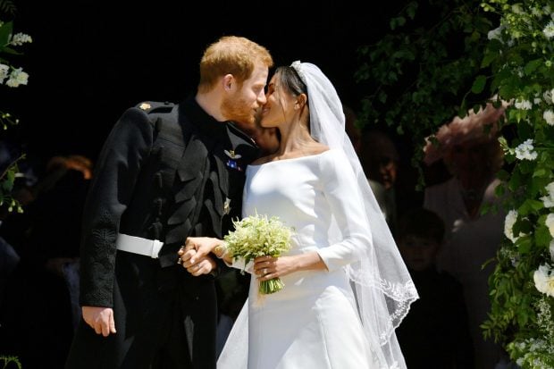 Meghan Markle y Harry