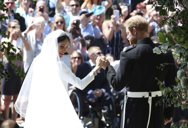 Meghan Markle y Harry