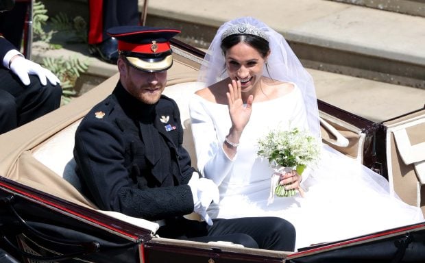 Meghan Markle y Harry