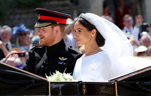 Meghan Markle y Harry