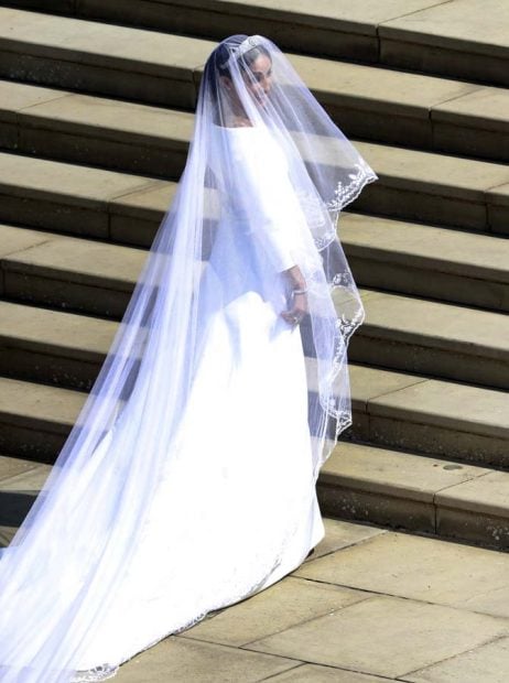 Llegada de Meghan Markle a la capilla San Jorge de Windsor / Gtres