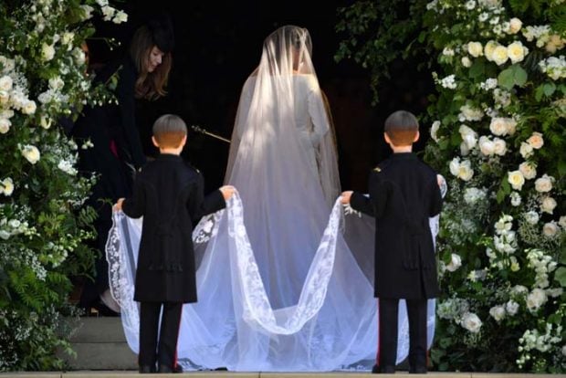 Llegada de Meghan Markle a la capilla San Jorge de Windsor / Gtres