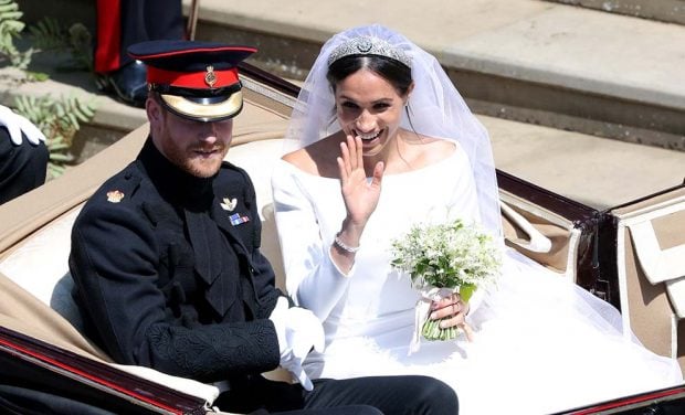 Meghan y Harry 