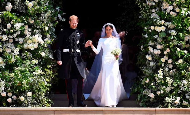 El pr&iacute;ncipe Harry y Meghan Markle
