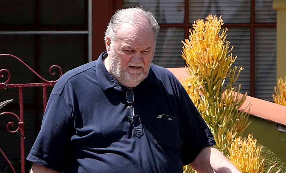 Thomas Markle, el gran ausente en la boda real en Windsor / Gtres