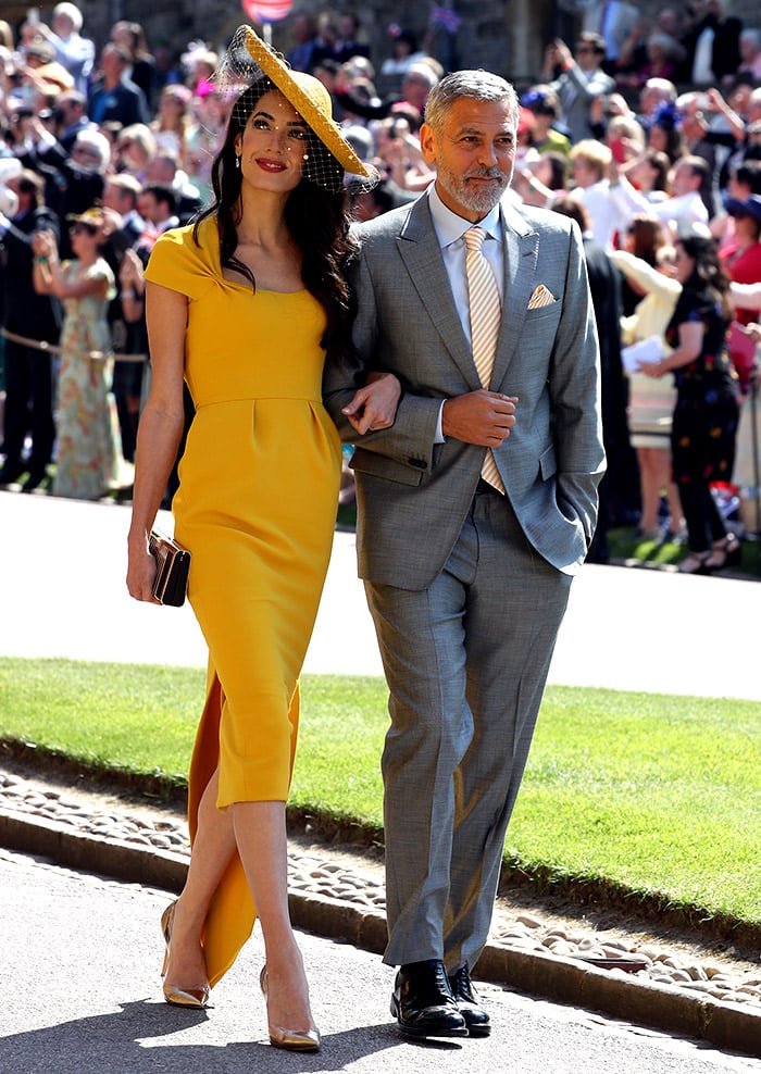 Amal Clooney mejor vestida boda Harry Meghan Stella mccartey