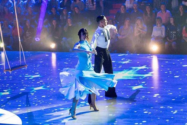 Patry Jordán Bailando con las estrellas