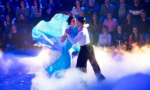 Bailando con las estrellas