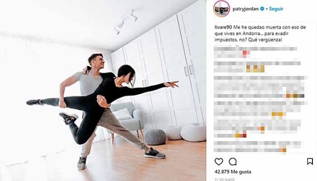 Patry Jordán Instagram
