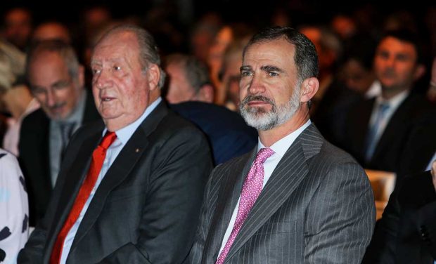 Juan Carlos I , Felipe VI