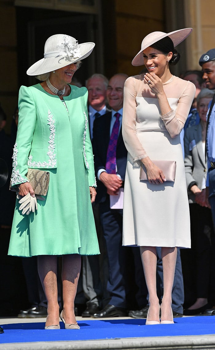 Meghan Markle medias blancas