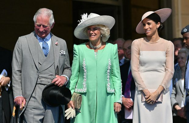 Meghan Markle medias blancas