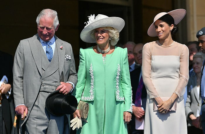 Meghan Markle medias blancas