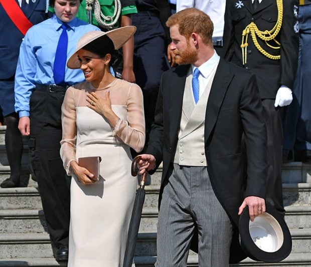 Meghan Markle medias blancas