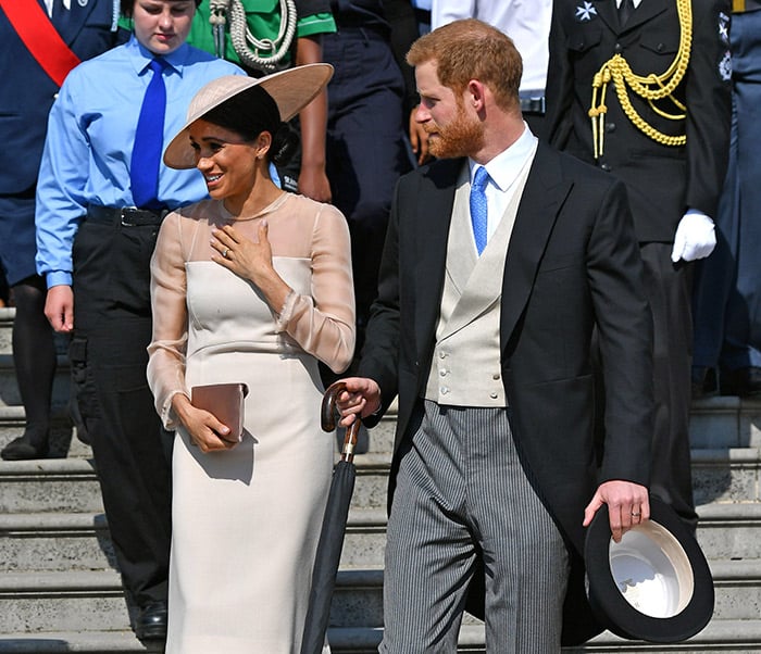 Meghan Markle medias blancas