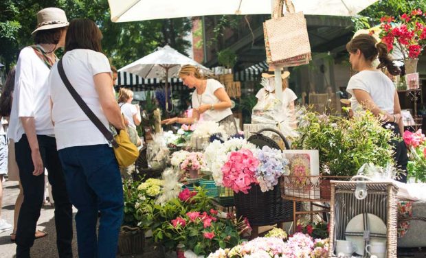 Mercado de las Flores