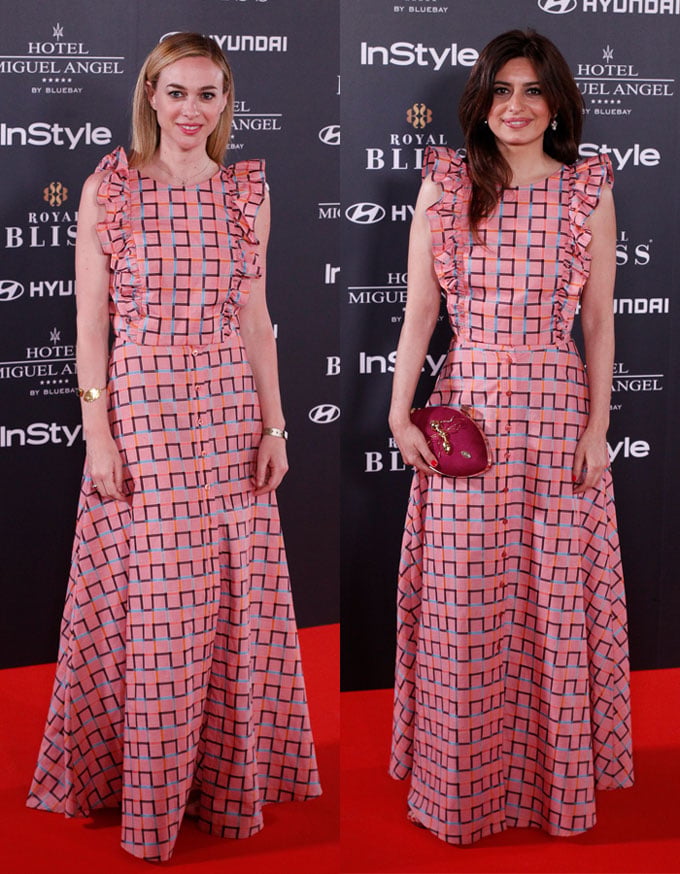 Marta Hazas Aurora Carbonell instyle