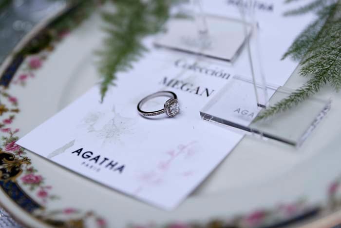 Anillo Meghan de Agata