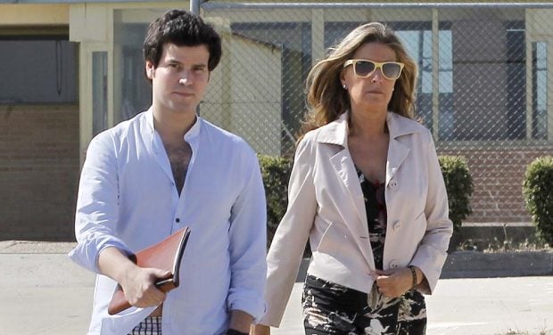Rosal&iacute;a Iglesias y Willy B&aacute;rcenas