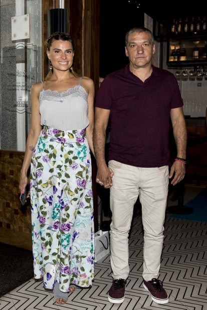 Mar&iacute;a Lapiedra y Gustavo Gonz&aacute;lez
