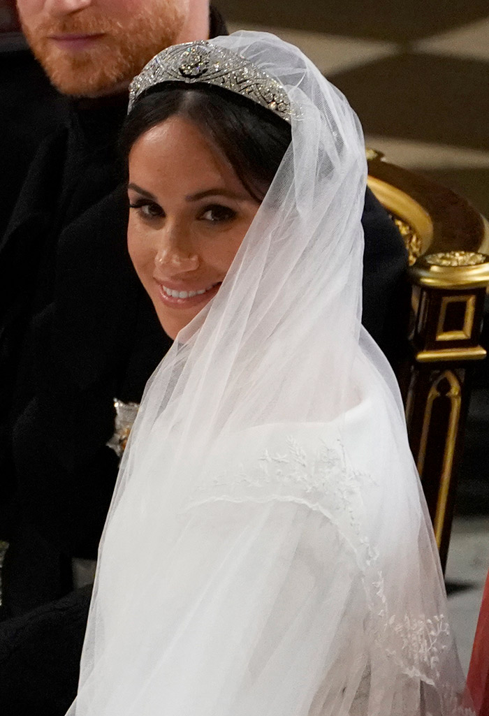 Meghan Markle regalo joyas boda