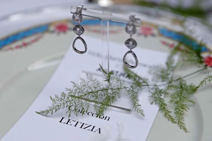 Pendientes Letizia de Agata