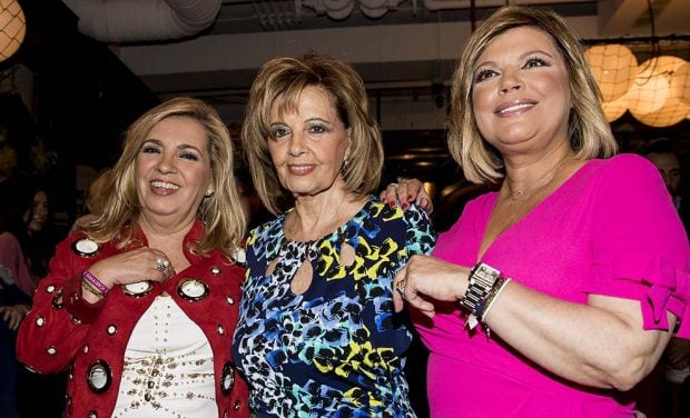 Terelu-Carmén-Borriego-Maria-Teresa-Campos