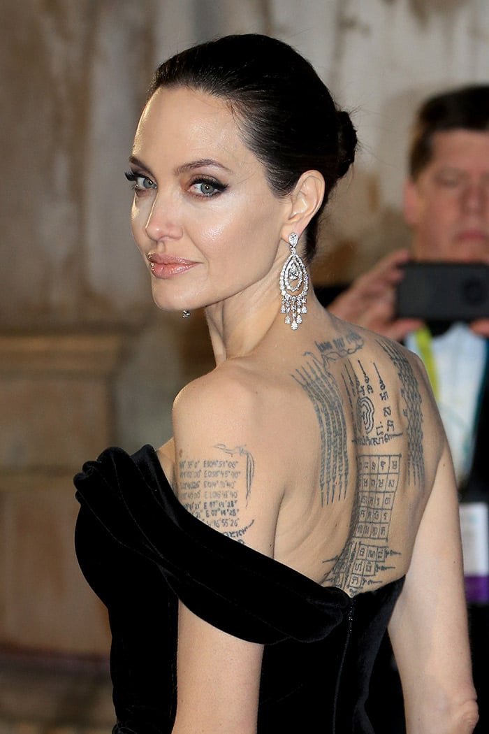 Angelina jolie secretos belleza cumpleaños