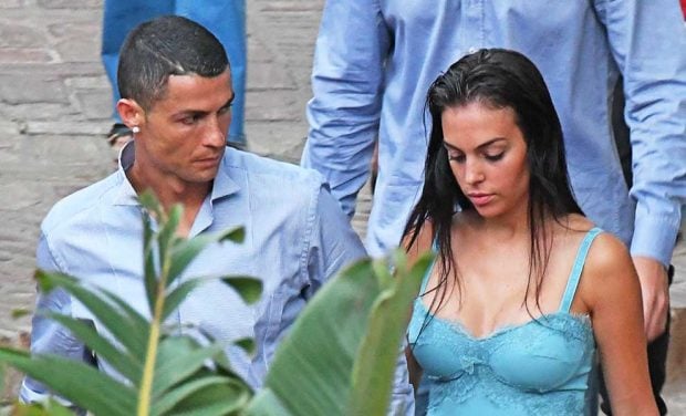 Cristiano y Georgina