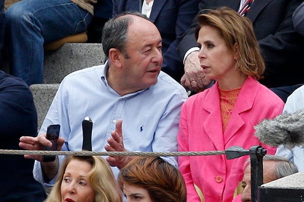 &Aacute;gatha Ruiz de la Prada y Luis Miguel Rodr&iacute;guez 