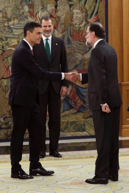 Pedro Sánchez Mariano Rajoy