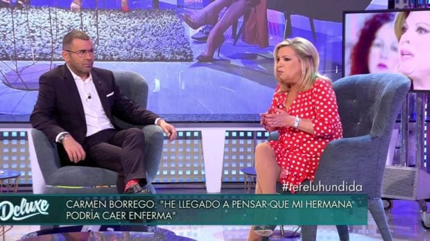 Terelu Carmen Borrego Jorge Javier V&aacute;zquez
