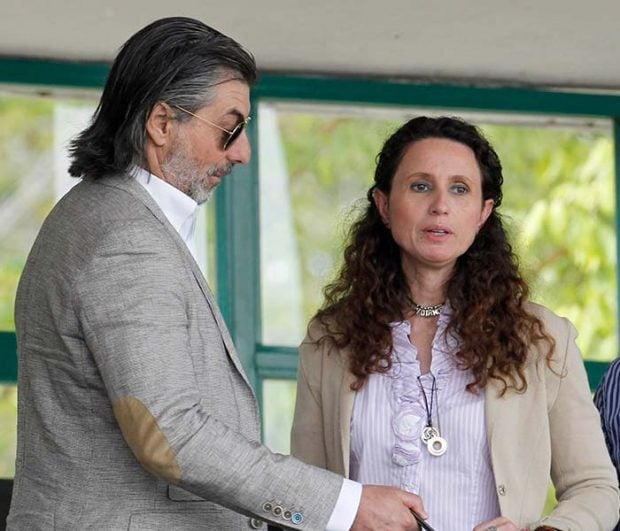 Yolanda García Cereceda, Jaime Ostos Jr.