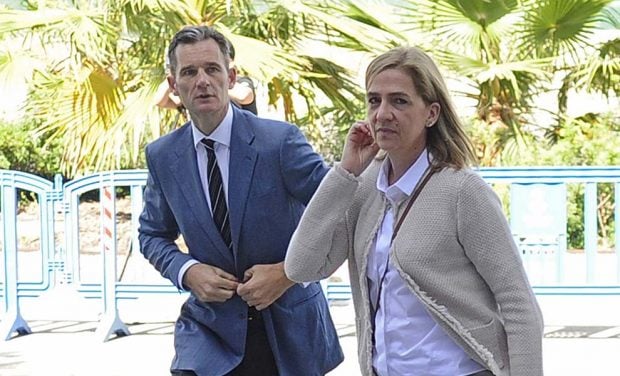 I&ntilde;aki Urdangar&iacute;n y Cristina de Borb&oacute;n