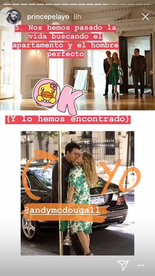 Instagram Pelayo Díaz