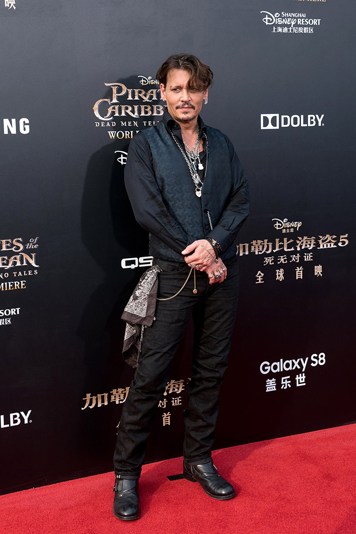 Johnny Depp
