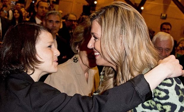 In&eacute;s y M&aacute;xima Zorreguieta 