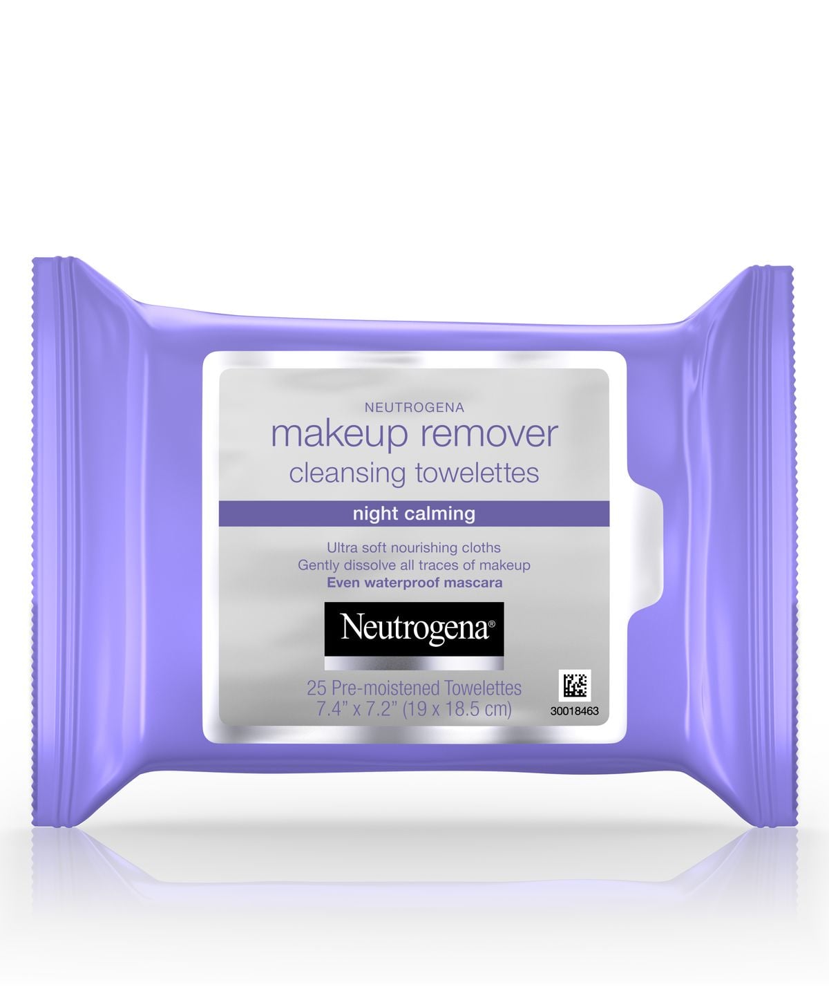 Toallitas desmaquillantes 'night calming' de Neutrogena Kim Kardashian