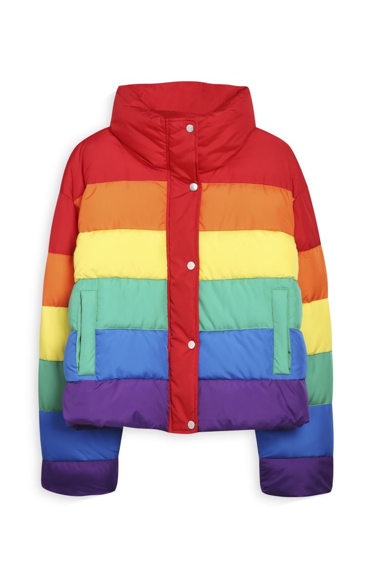 Plumas Rainbow 25 euros, a partir de agosto / Primark