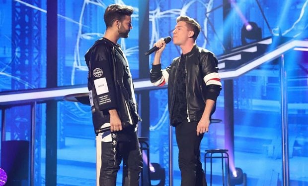 Raoul y Agoney